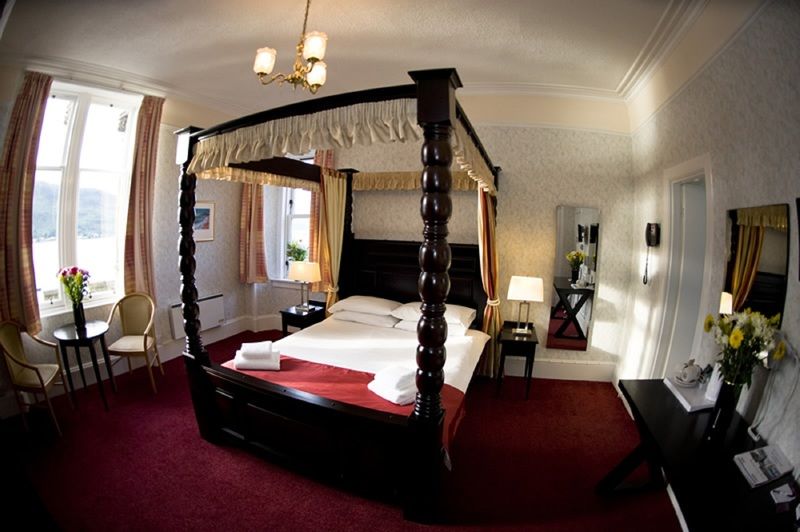 Ben Nevis Guest House Форт Уилям Екстериор снимка