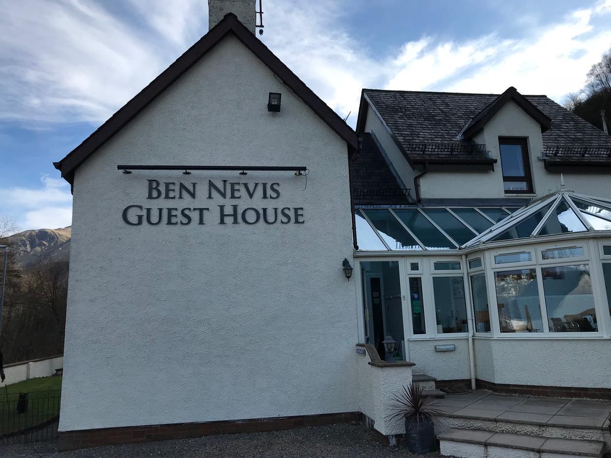 Ben Nevis Guest House Форт Уилям Екстериор снимка